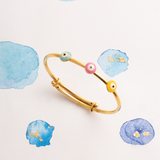 Triple Evil Eye Kada