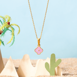   Pink Harmony Pendant