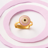 Pink Guardian Ring