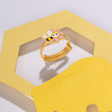 Buzzy Blossom Ring