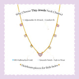 Tender Hearts Necklace