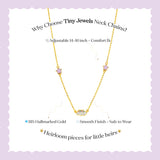 Stars in Clouds Neckchain