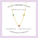 Evil Eye Trio Neckchain