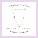 Flutter Trio Neckchain